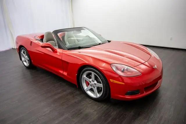 2008 Chevrolet Corvette Base