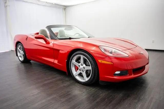 2008 Chevrolet Corvette Base