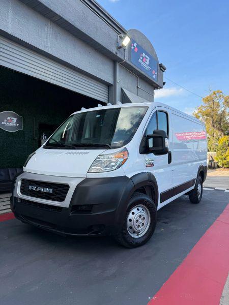 2017 Ram ProMaster Cargo Van Low Roof 136" WB