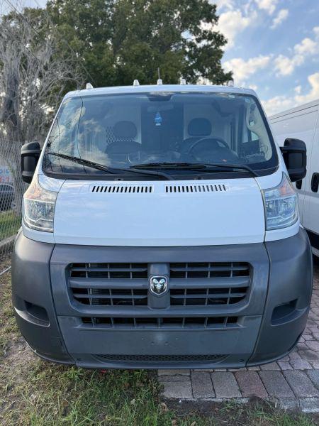 2017 Ram ProMaster Cargo Van Low Roof 136" WB