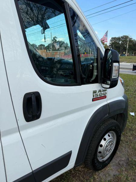 2017 Ram ProMaster Cargo Van Low Roof 136" WB