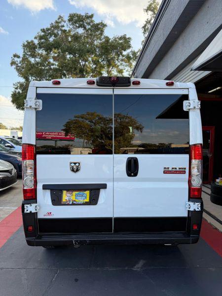 2017 Ram ProMaster Cargo Van Low Roof 136" WB