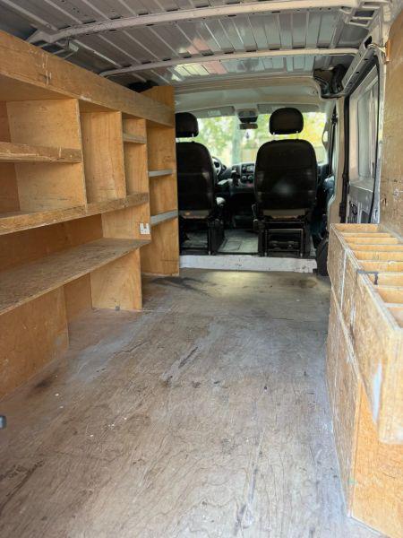 2017 Ram ProMaster Cargo Van Low Roof 136" WB