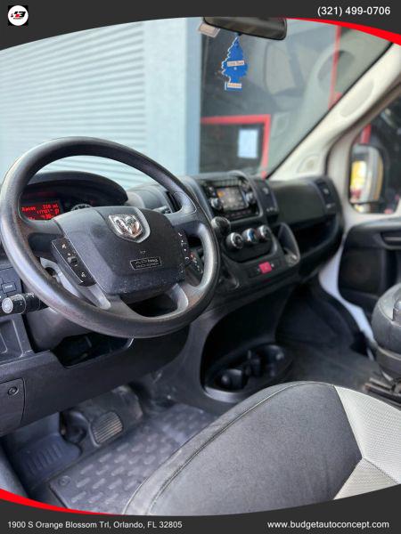 2017 Ram ProMaster Cargo Van Low Roof 136" WB