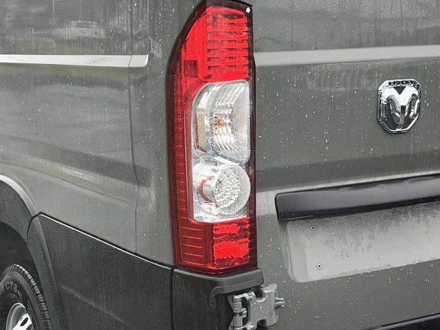 2026 Ram ProMaster Cargo Van Tradesman Super High Roof 159" WB EXT w/Pass Seat