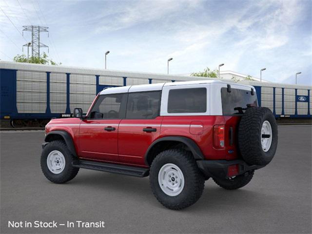 2025 Ford Bronco Heritage Edition
