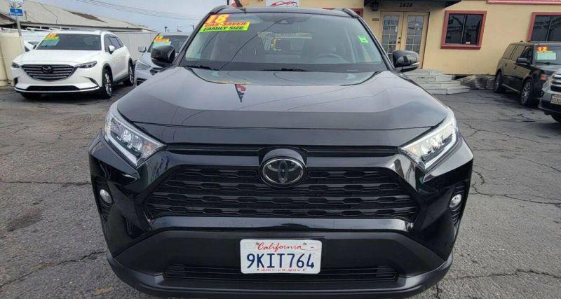 2019 Toyota RAV4 XLE