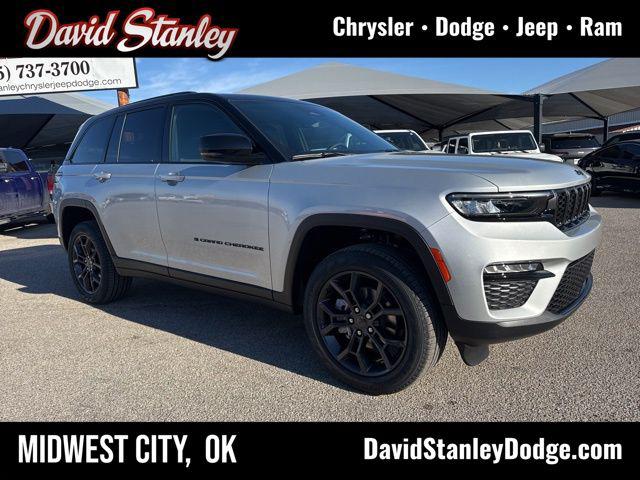2025 Jeep Grand Cherokee Limited 4x4 for sale in Midwest City , OK