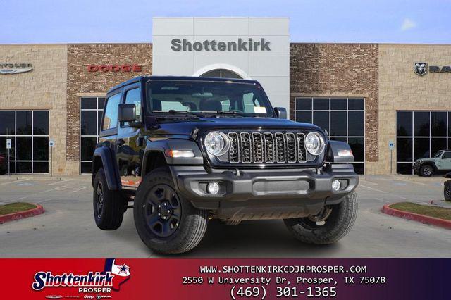 2026 Jeep Wrangler 2-Door Sport 4x4 for sale in Prosper, TX