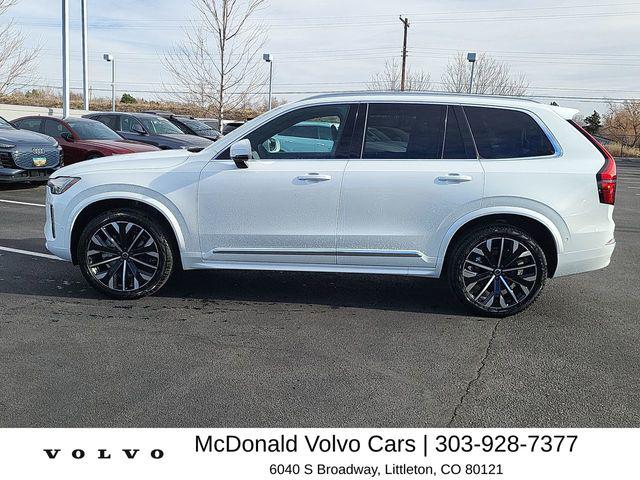 2026 Volvo XC90 Plus, B6 AWD Gas (mild hybrid), Gasoline, Bright, 7 Seats