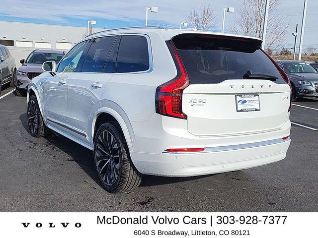 2026 Volvo XC90 Plus, B6 AWD Gas (mild hybrid), Gasoline, Bright, 7 Seats