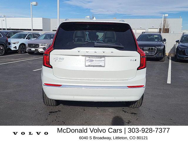 2026 Volvo XC90 Plus, B6 AWD Gas (mild hybrid), Gasoline, Bright, 7 Seats