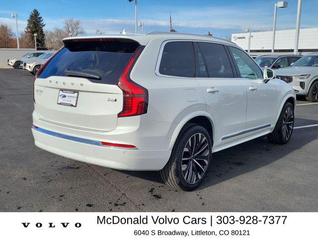 2026 Volvo XC90 Plus, B6 AWD Gas (mild hybrid), Gasoline, Bright, 7 Seats