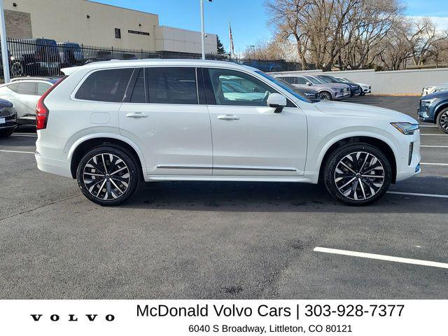 2026 Volvo XC90 Plus, B6 AWD Gas (mild hybrid), Gasoline, Bright, 7 Seats