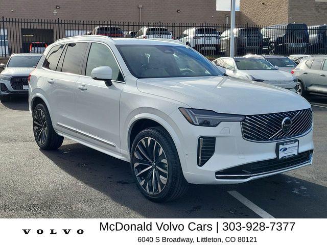 2026 Volvo XC90 Plus, B6 AWD Gas (mild hybrid), Gasoline, Bright, 7 Seats