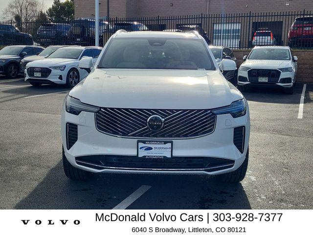 2026 Volvo XC90 Plus, B6 AWD Gas (mild hybrid), Gasoline, Bright, 7 Seats