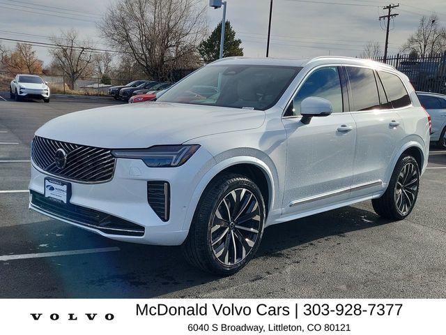 2026 Volvo XC90 Plus, B6 AWD Gas (mild hybrid), Gasoline, Bright, 7 Seats