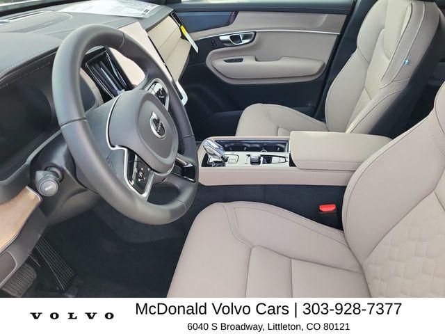 2026 Volvo XC90 Plus, B6 AWD Gas (mild hybrid), Gasoline, Bright, 7 Seats
