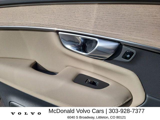 2026 Volvo XC90 Plus, B6 AWD Gas (mild hybrid), Gasoline, Bright, 7 Seats