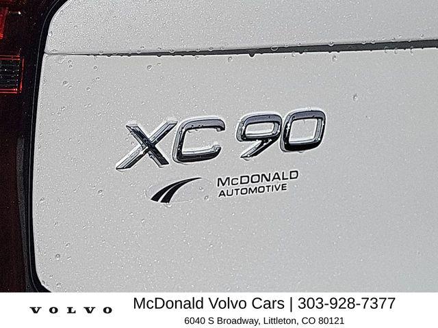 2026 Volvo XC90 Plus, B6 AWD Gas (mild hybrid), Gasoline, Bright, 7 Seats
