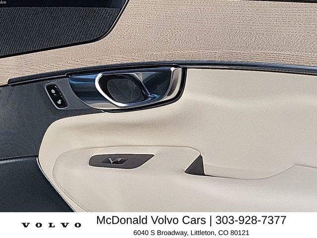 2026 Volvo XC90 Plus, B6 AWD Gas (mild hybrid), Gasoline, Bright, 7 Seats