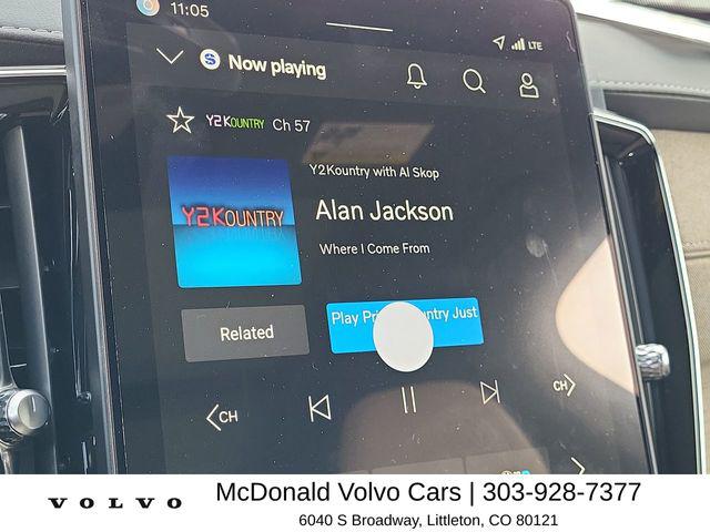 2026 Volvo XC90 Plus, B6 AWD Gas (mild hybrid), Gasoline, Bright, 7 Seats