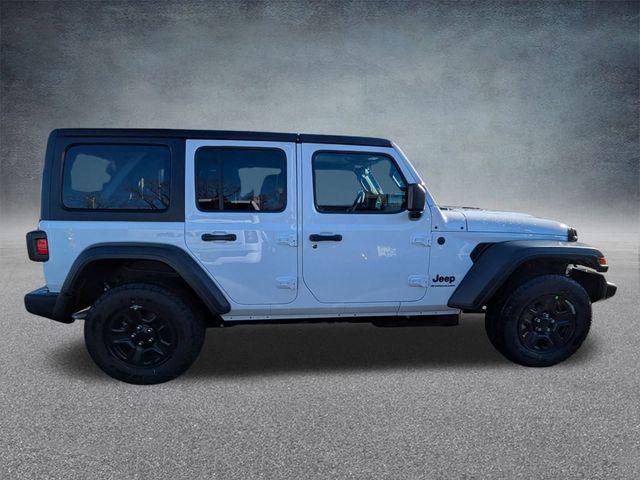 2026 Jeep Wrangler 4-Door Sport 4x4