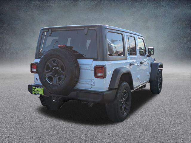 2026 Jeep Wrangler 4-Door Sport 4x4