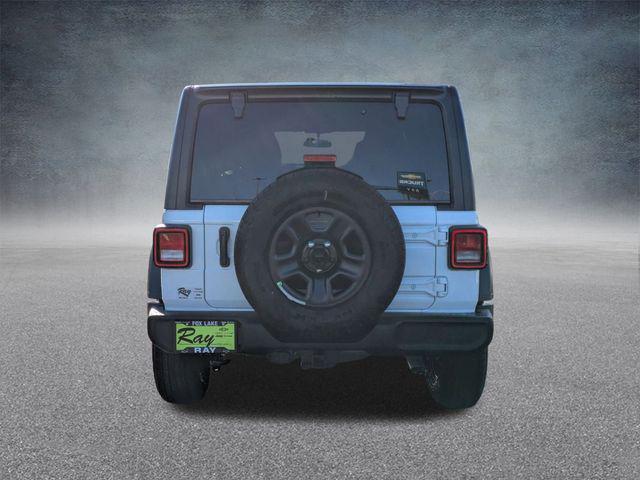 2026 Jeep Wrangler 4-Door Sport 4x4
