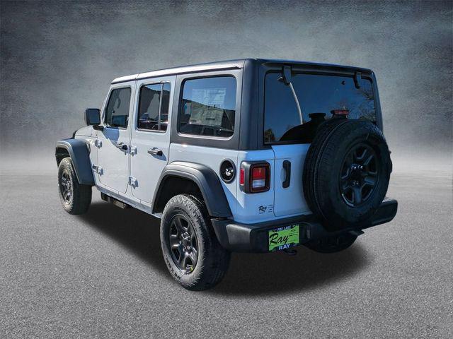 2026 Jeep Wrangler 4-Door Sport 4x4