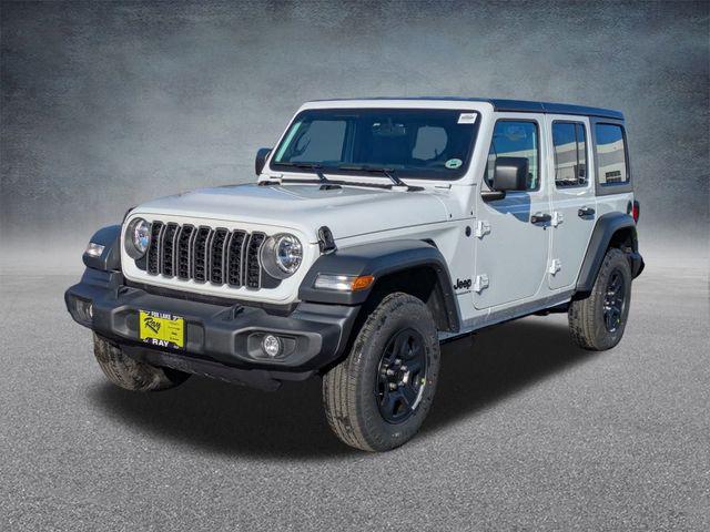 2026 Jeep Wrangler 4-Door Sport 4x4