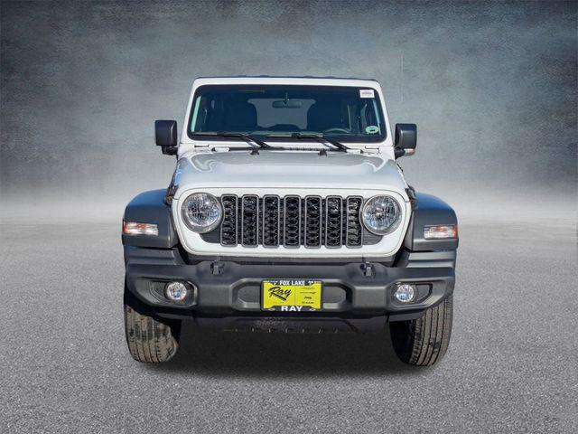 2026 Jeep Wrangler 4-Door Sport 4x4