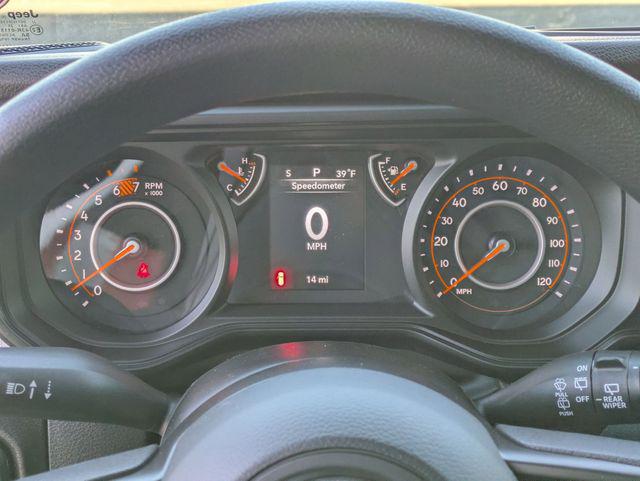 2026 Jeep Wrangler 4-Door Sport 4x4