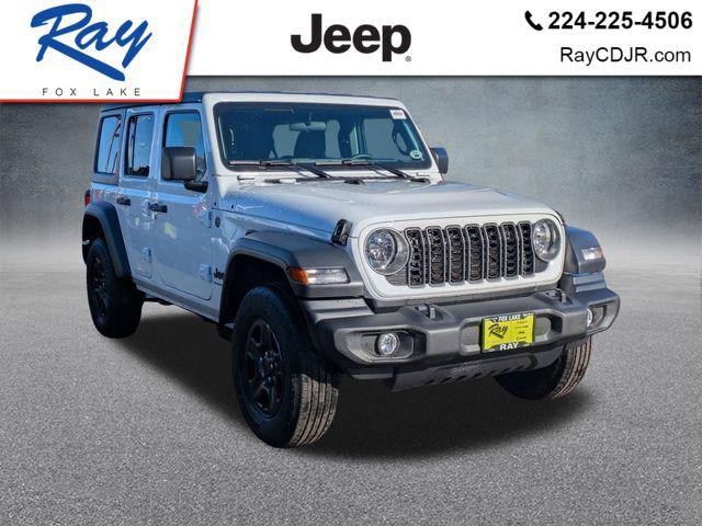 2026 Jeep Wrangler 4-Door Sport 4x4 for sale in Fox Lake, IL