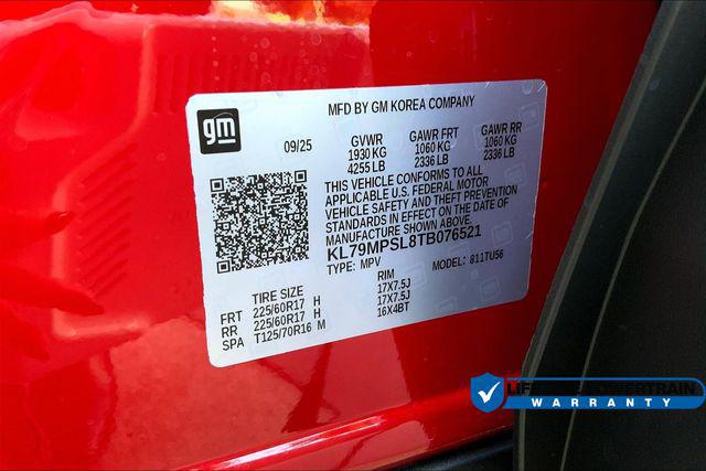 2026 Chevrolet TrailBlazer FWD LT
