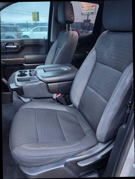 2020 Chevrolet Silverado 1500 4WD Double Cab Standard Bed LT