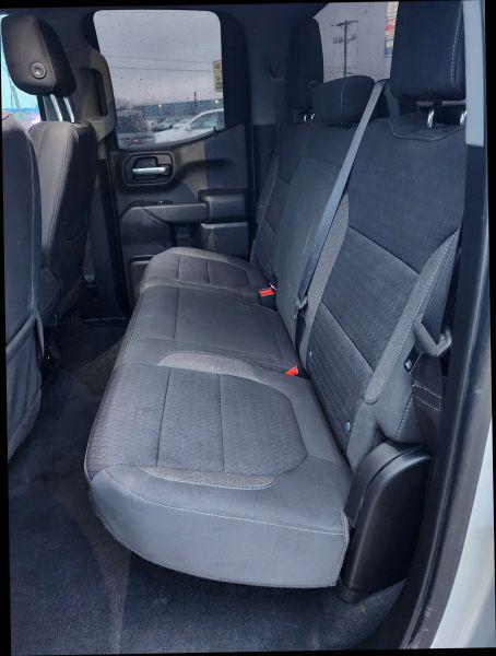 2020 Chevrolet Silverado 1500 4WD Double Cab Standard Bed LT