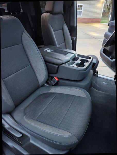 2020 Chevrolet Silverado 1500 4WD Double Cab Standard Bed LT