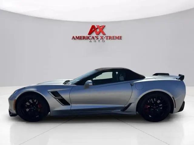 2018 Chevrolet Corvette Grand Sport