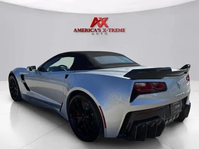 2018 Chevrolet Corvette Grand Sport