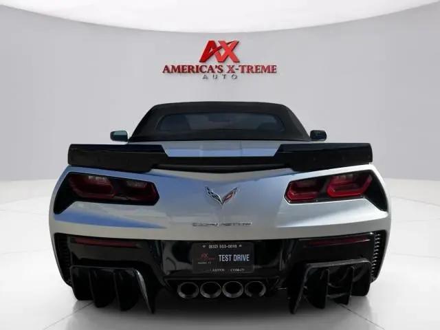2018 Chevrolet Corvette Grand Sport