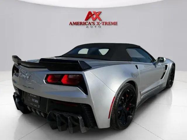 2018 Chevrolet Corvette Grand Sport