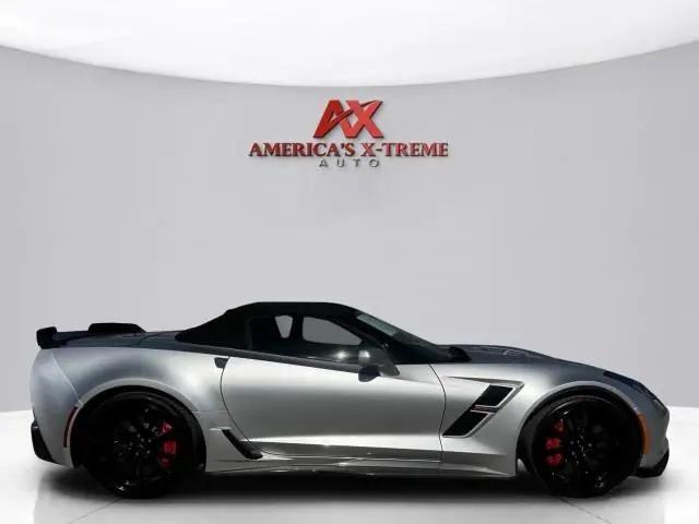 2018 Chevrolet Corvette Grand Sport