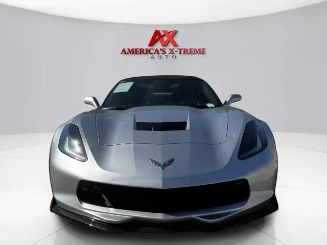 2018 Chevrolet Corvette Grand Sport