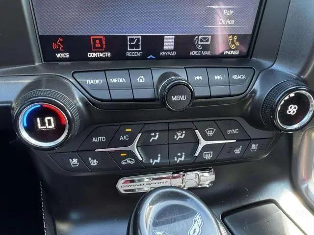2018 Chevrolet Corvette Grand Sport