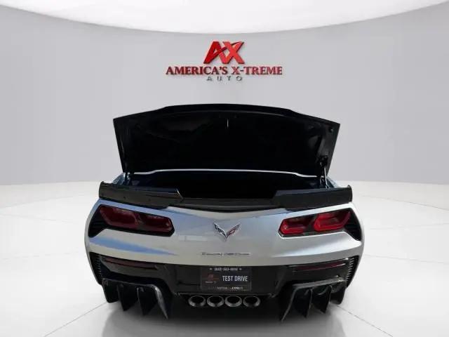 2018 Chevrolet Corvette Grand Sport
