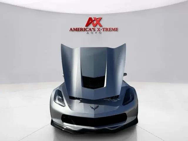 2018 Chevrolet Corvette Grand Sport