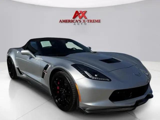 2018 Chevrolet Corvette Grand Sport