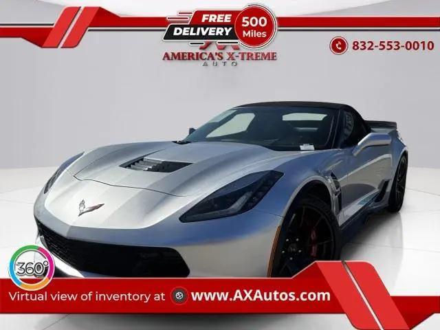 2018 Chevrolet Corvette Grand Sport for sale in Houston, TX