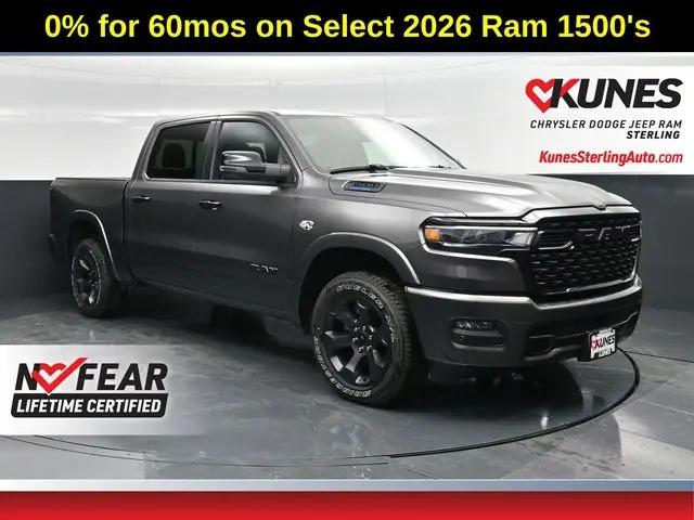 2026 Ram 1500 Big Horn Crew Cab 4x4 5'7" Box for sale in Sterling, IL